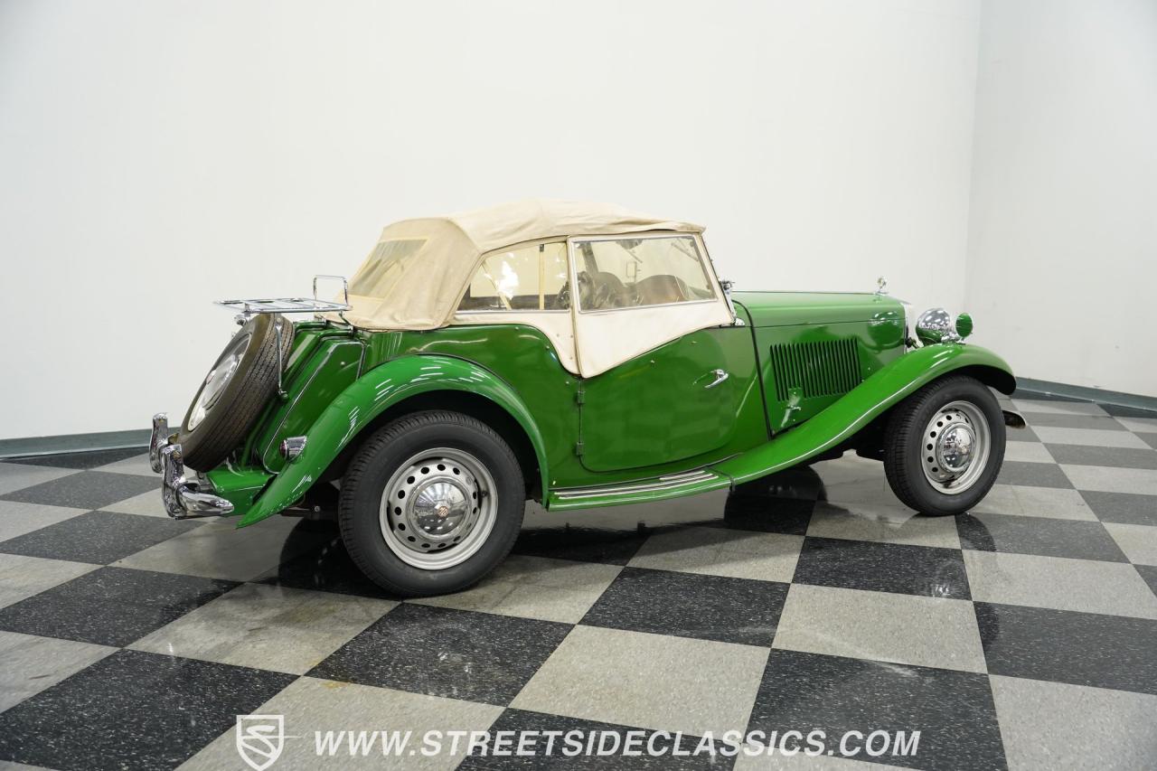 1953 MG TD