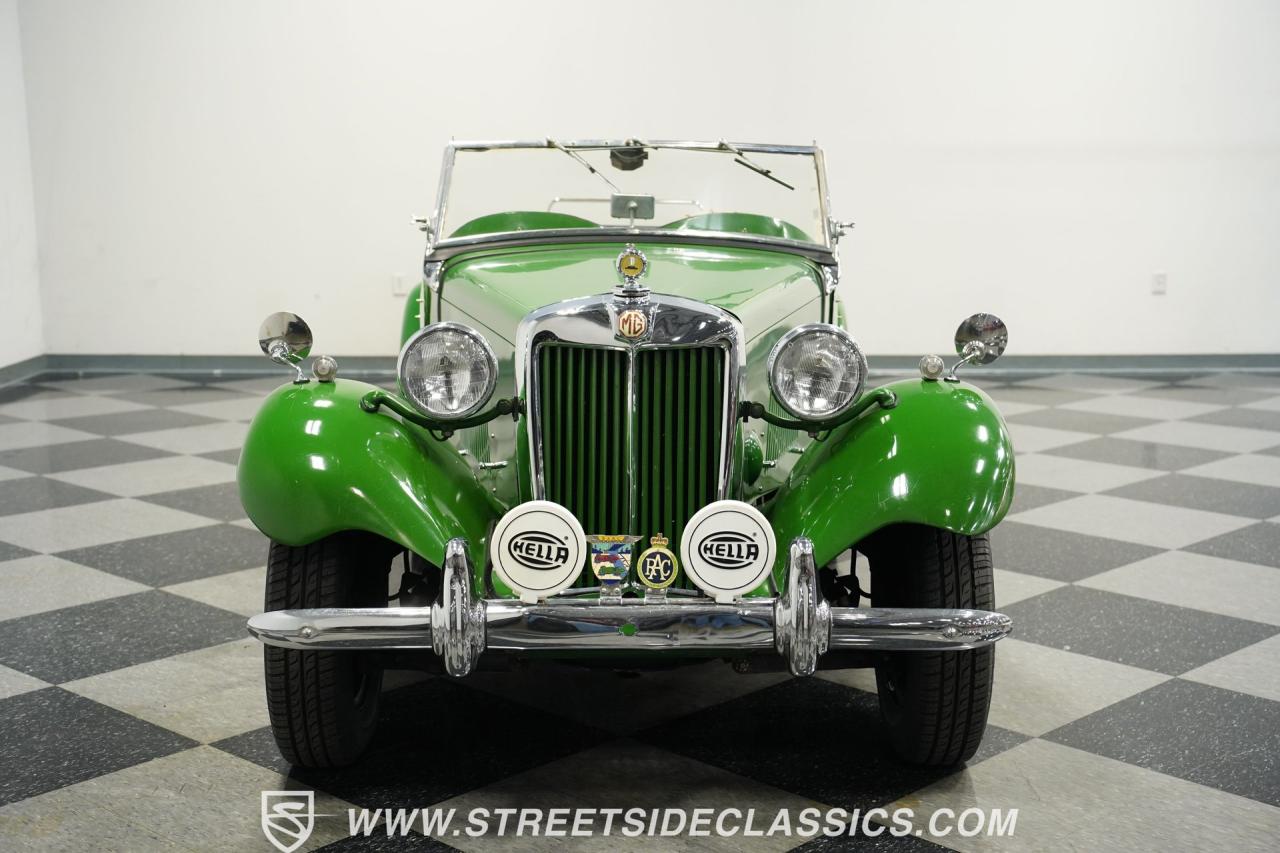 1953 MG TD