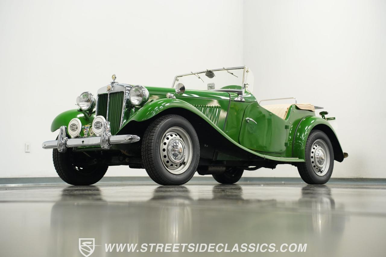 1953 MG TD