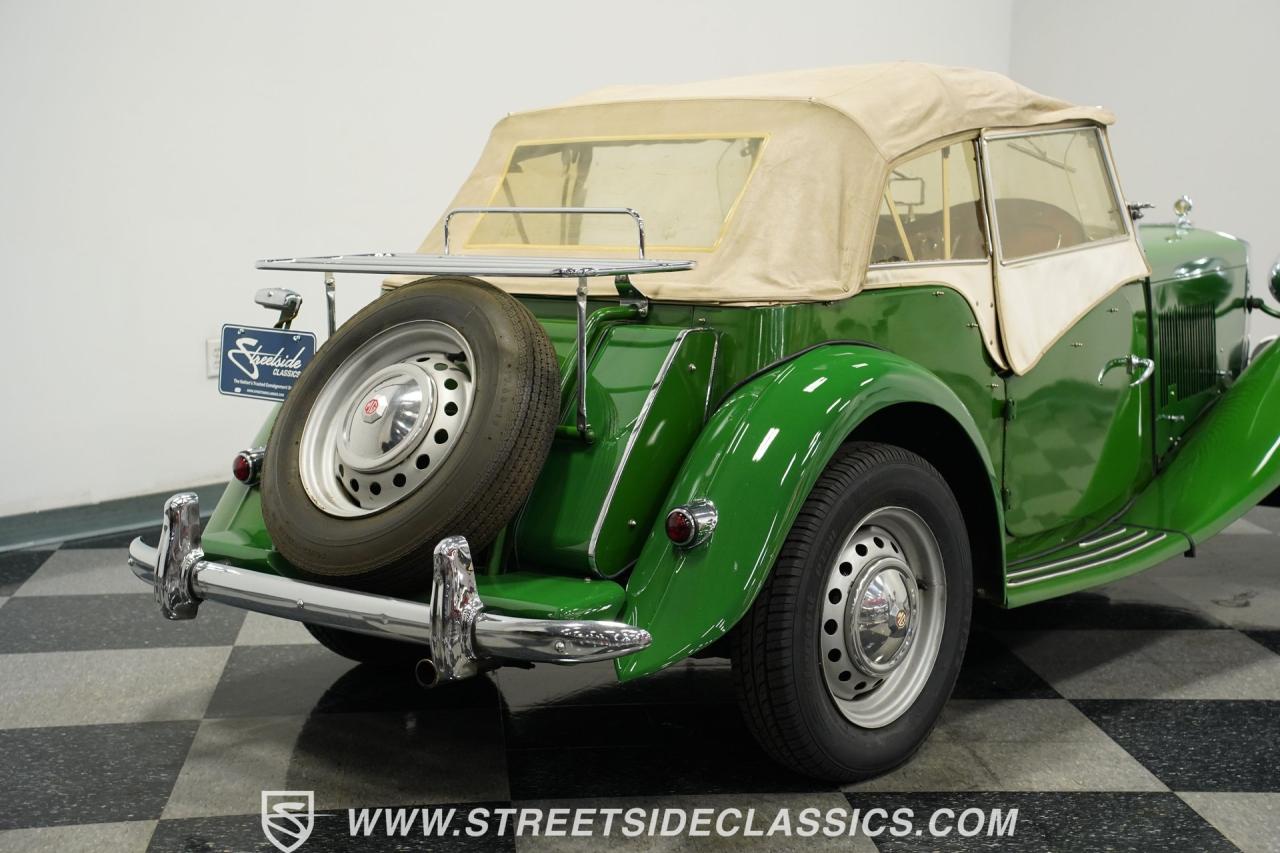 1953 MG TD