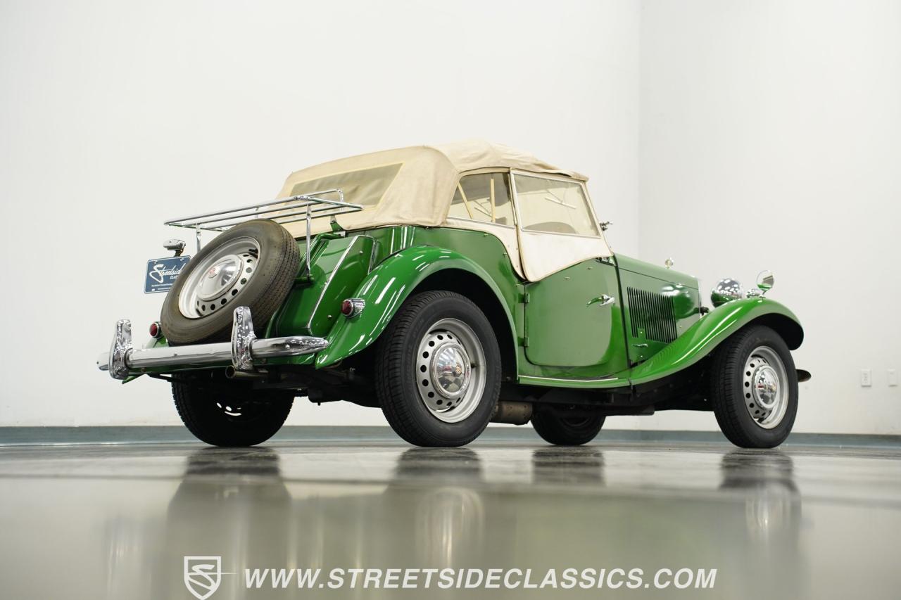 1953 MG TD