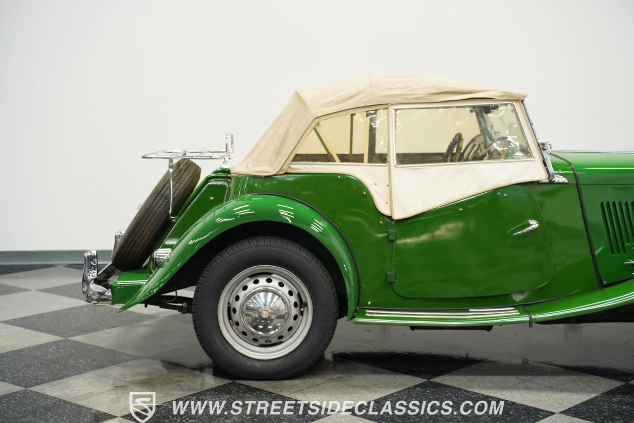 1953 MG TD