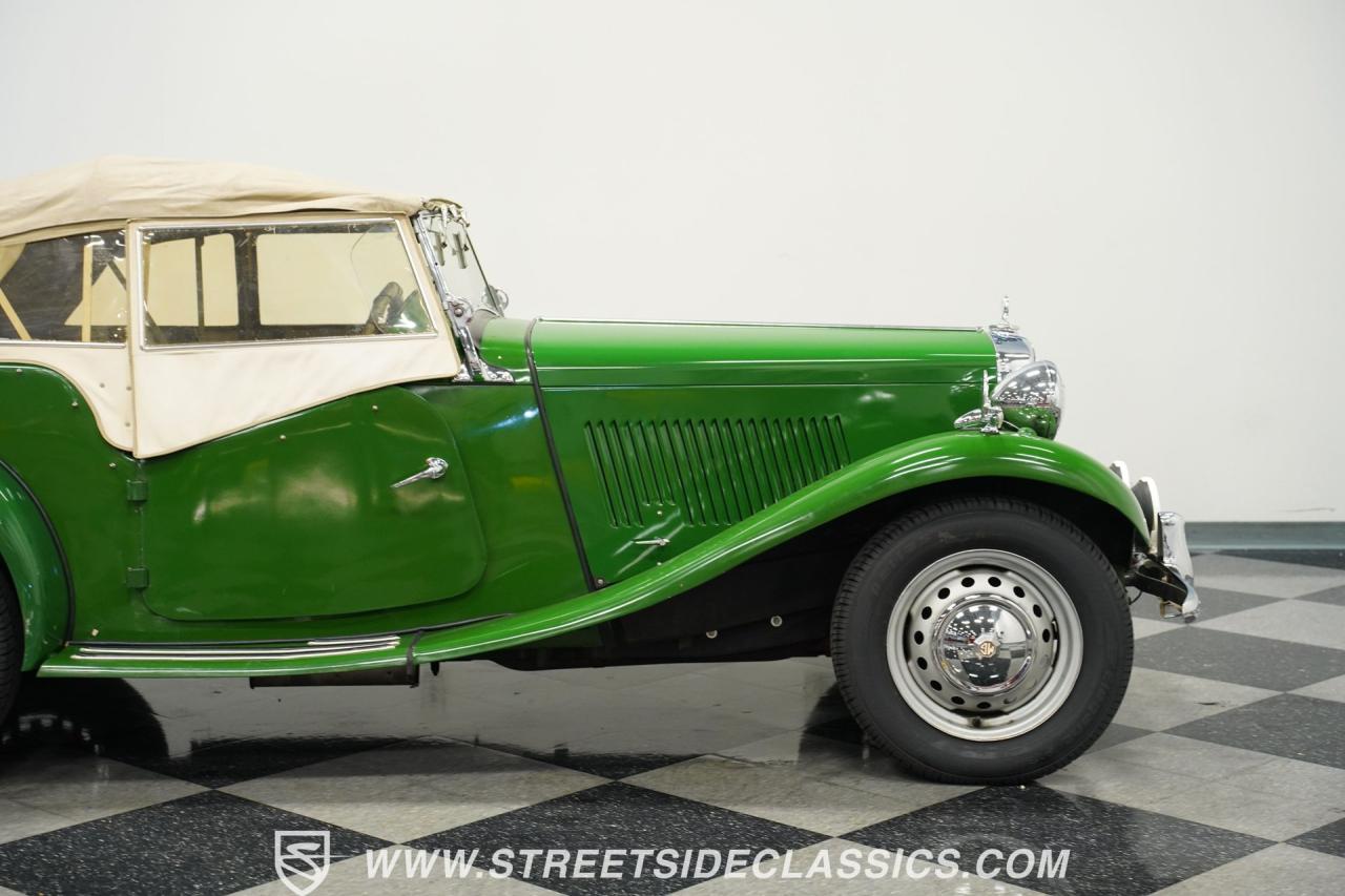 1953 MG TD