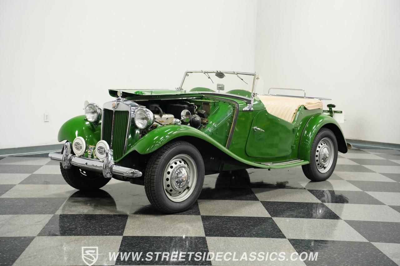 1953 MG TD