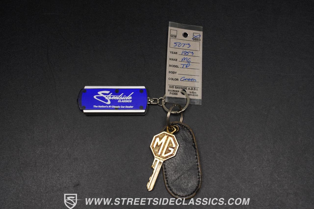 1953 MG TD