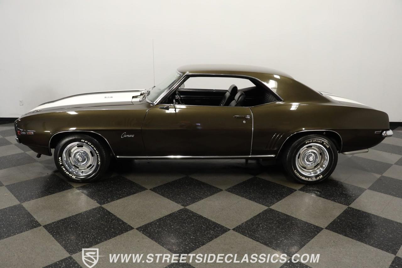 1969 Chevrolet Camaro Z/28 Tribute