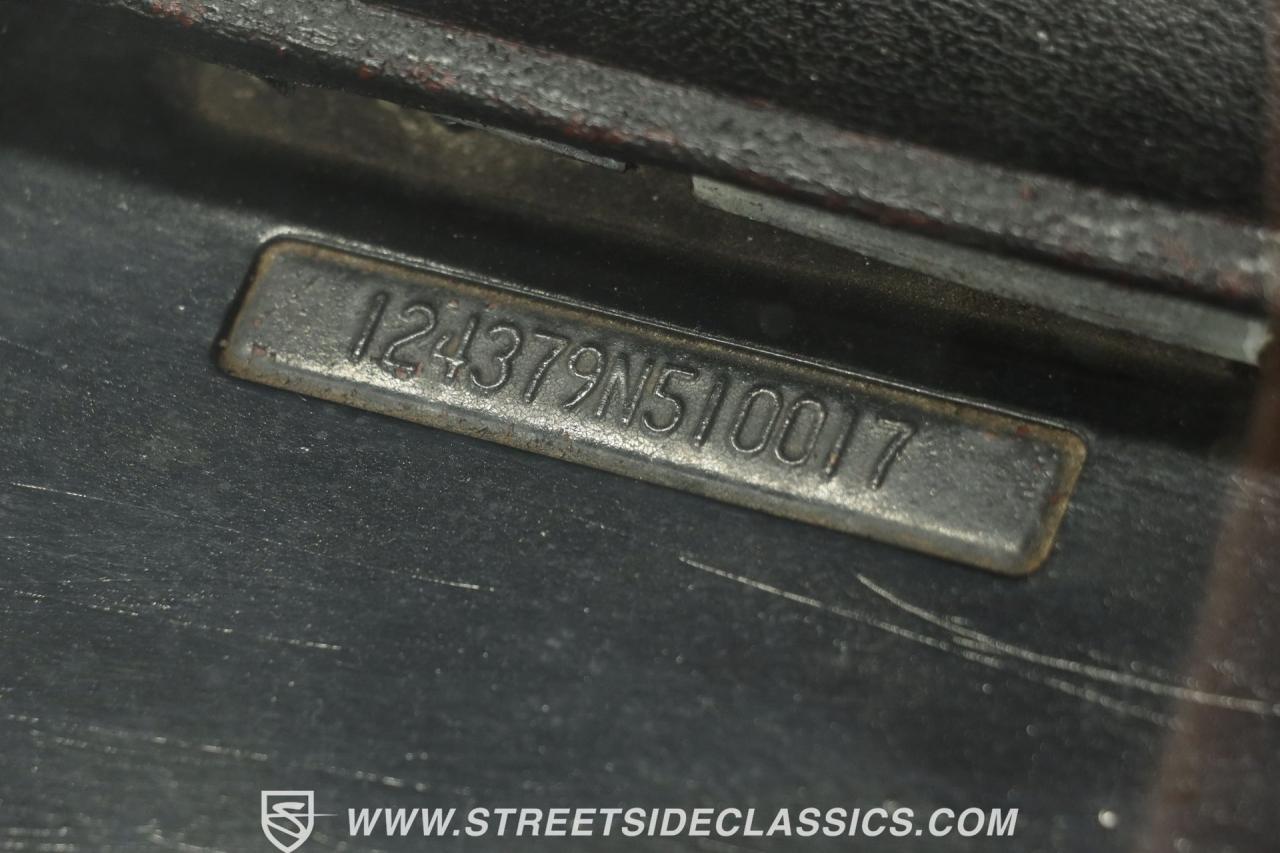 1969 Chevrolet Camaro Z/28 Tribute