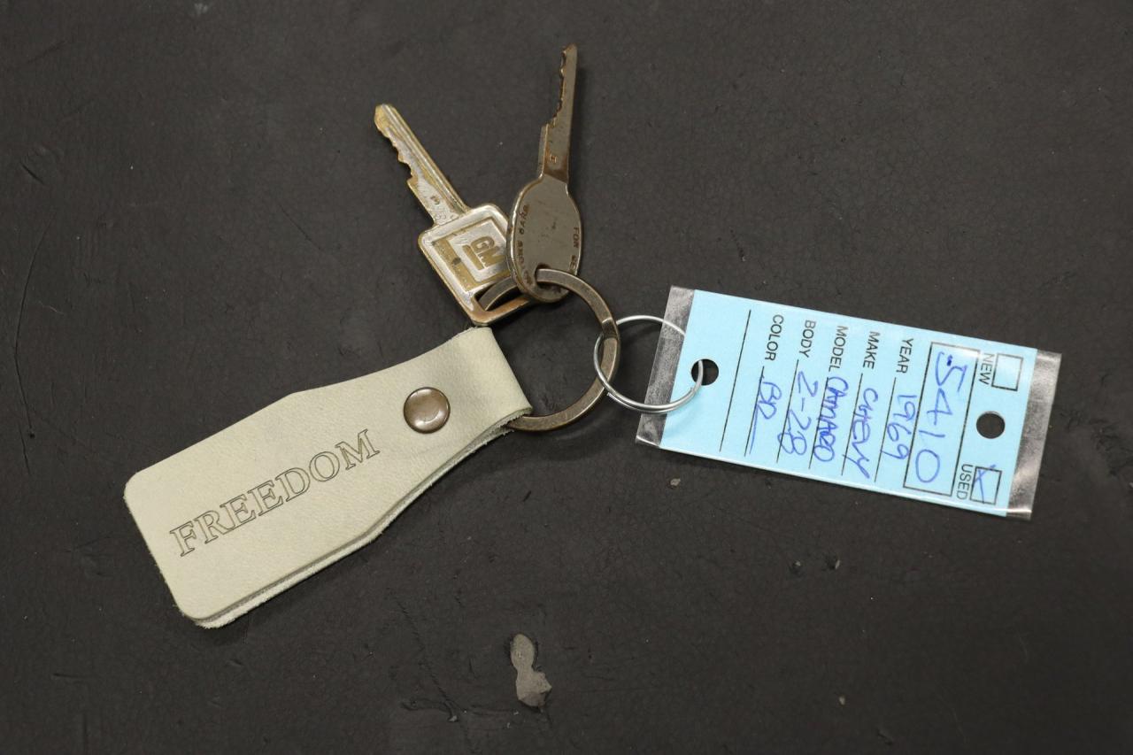 1969 Chevrolet Camaro Z/28 Tribute