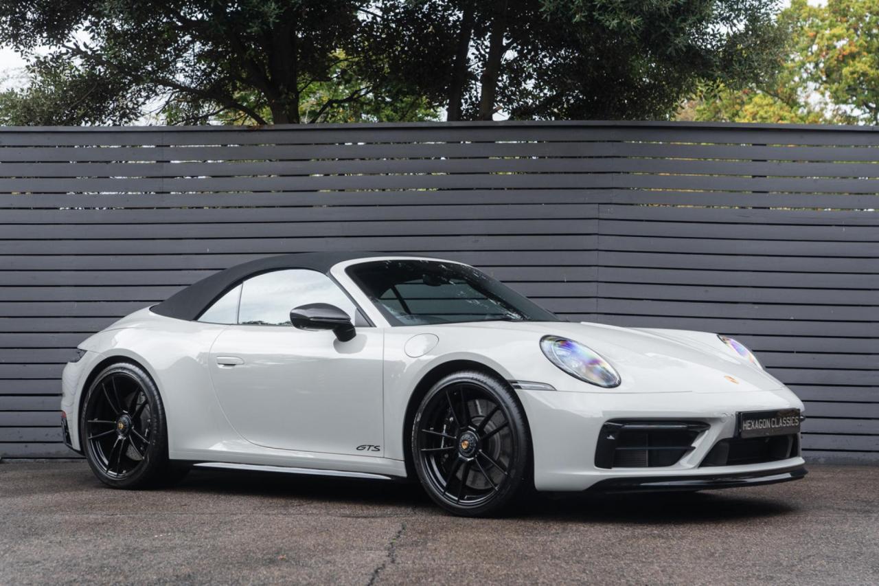 2021 Porsche 911 (992.1) CARRERA 4 GTS CABRIOLET 2021 Porsche 911 (992.1) CARRERA 4 GTS CABRIOLET