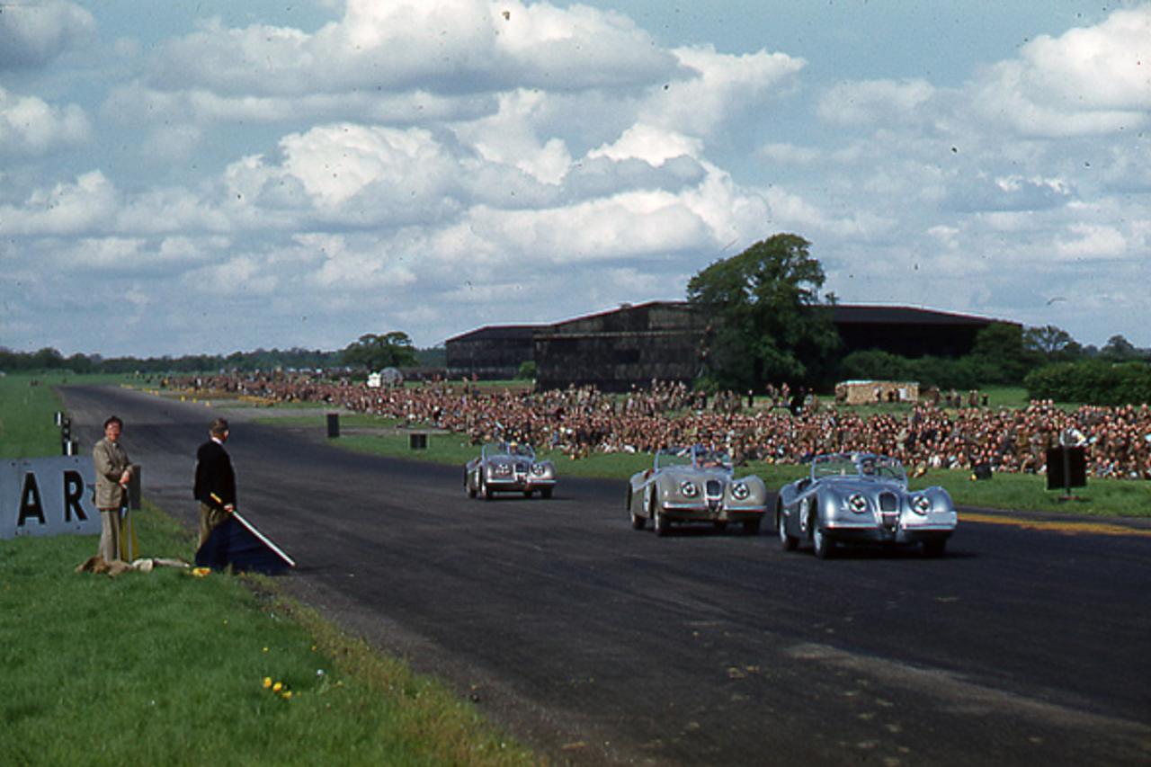 1952 Jaguar XK120 OTS Roadster &ldquo;Race of Champions Silverstone&rdquo;