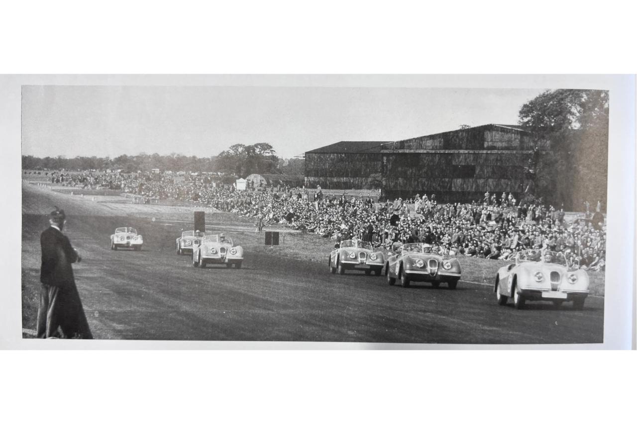 1952 Jaguar XK120 OTS Roadster &ldquo;Race of Champions Silverstone&rdquo;