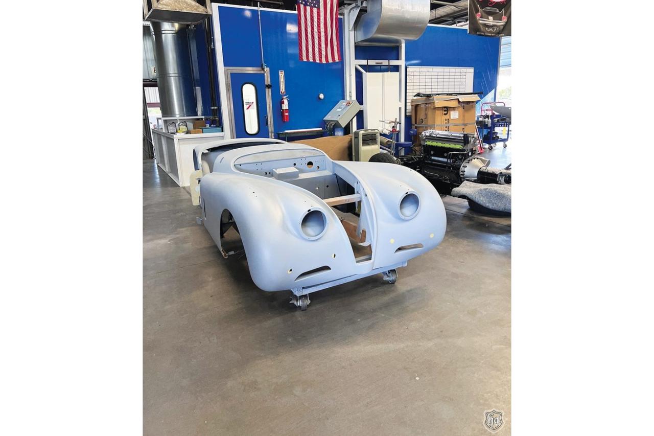1952 Jaguar XK120 OTS Roadster &ldquo;Race of Champions Silverstone&rdquo;