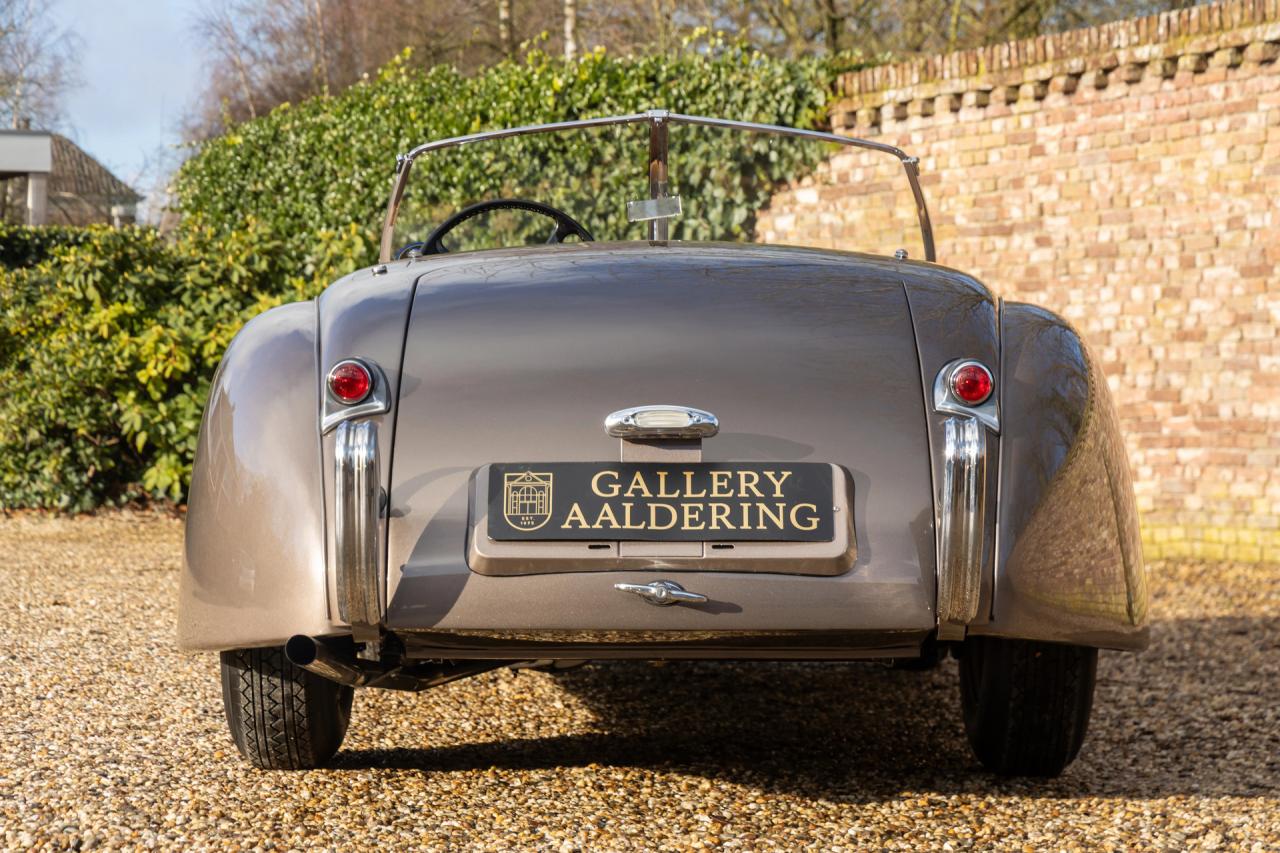 1952 Jaguar XK120 OTS Roadster &ldquo;Race of Champions Silverstone&rdquo;