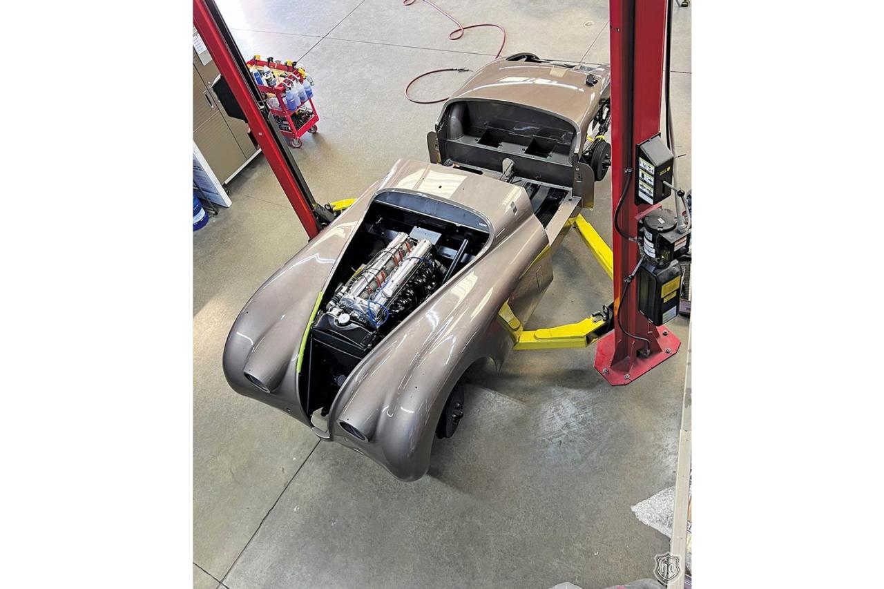 1952 Jaguar XK120 OTS Roadster &ldquo;Race of Champions Silverstone&rdquo;