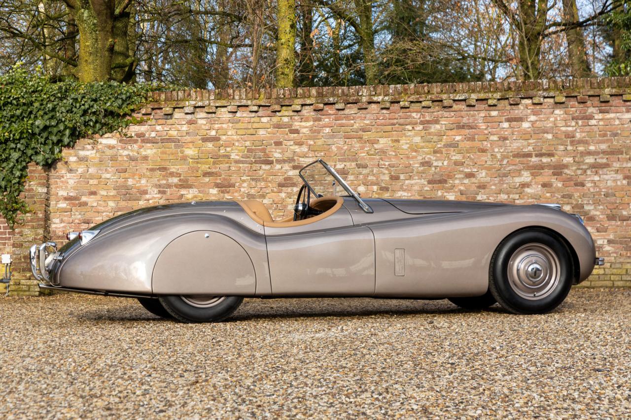 1952 Jaguar XK120 OTS Roadster &ldquo;Race of Champions Silverstone&rdquo;