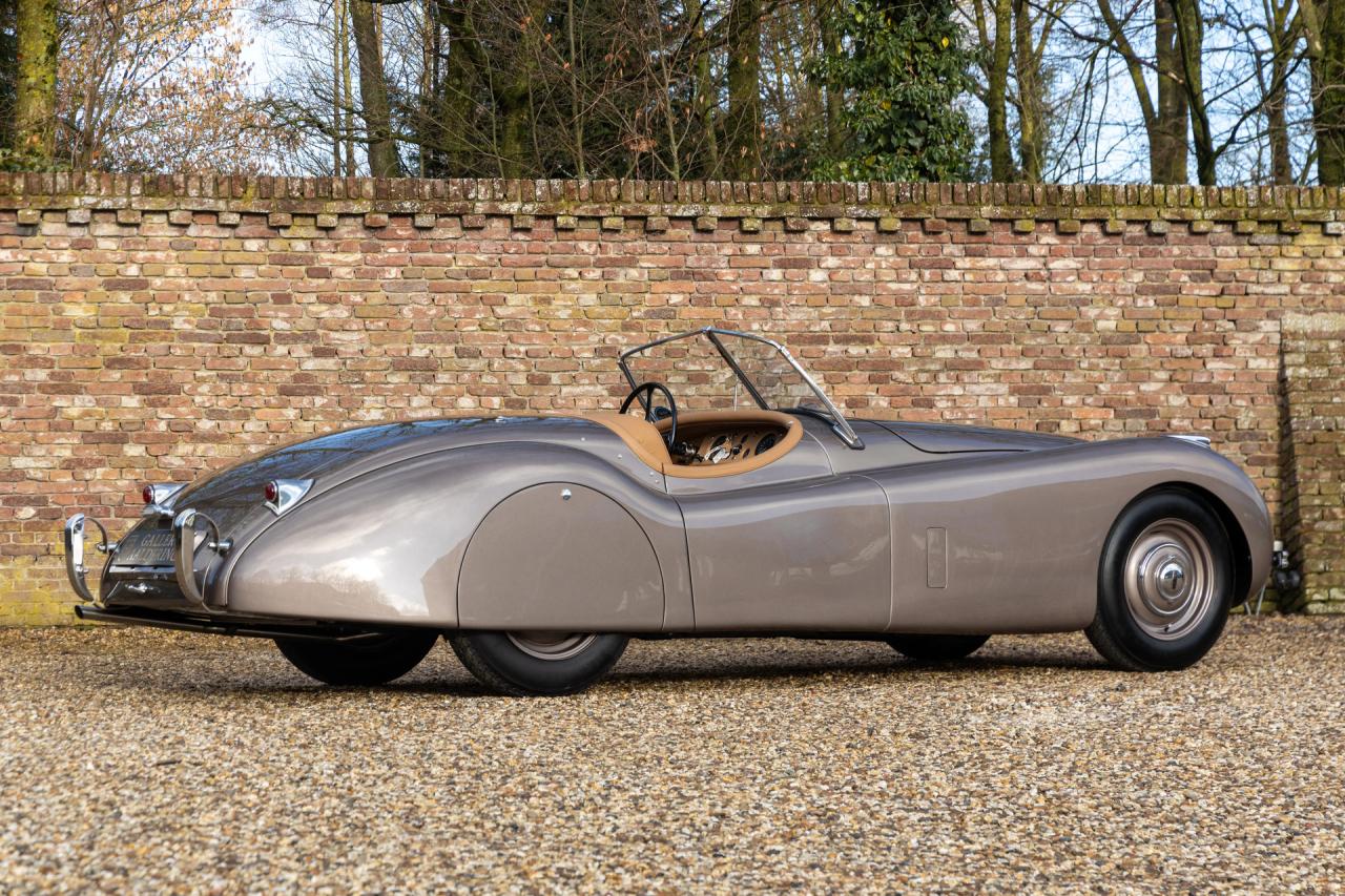 1952 Jaguar XK120 OTS Roadster &ldquo;Race of Champions Silverstone&rdquo;