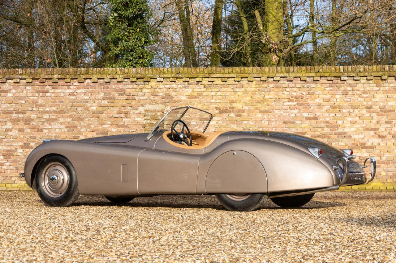 1952 Jaguar XK120 OTS Roadster &ldquo;Race of Champions Silverstone&rdquo;