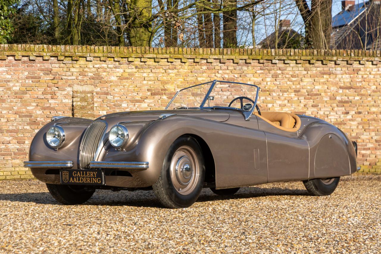 1952 Jaguar XK120 OTS Roadster &ldquo;Race of Champions Silverstone&rdquo;