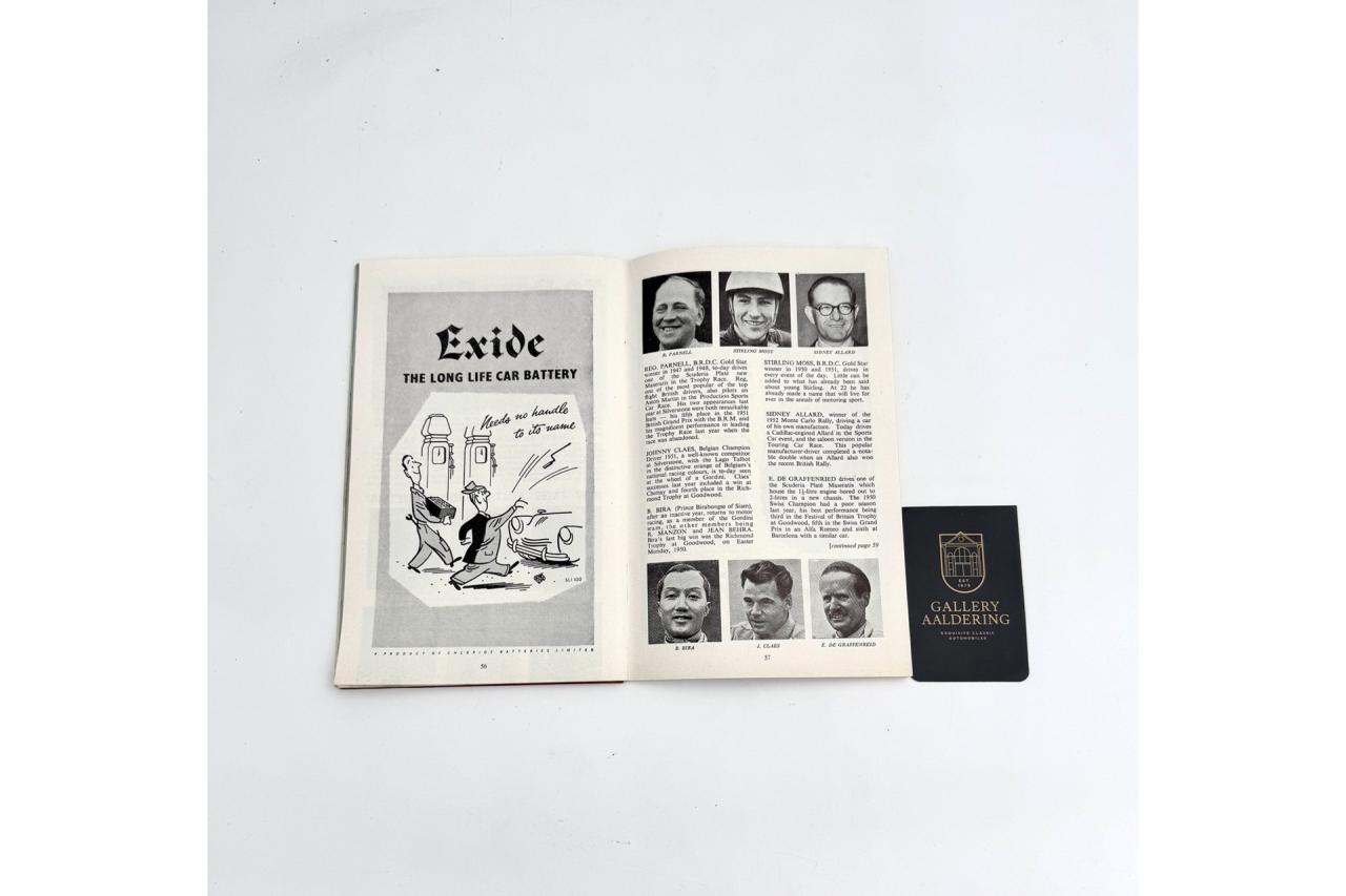 1952 Jaguar XK120 OTS Roadster &ldquo;Race of Champions Silverstone&rdquo;