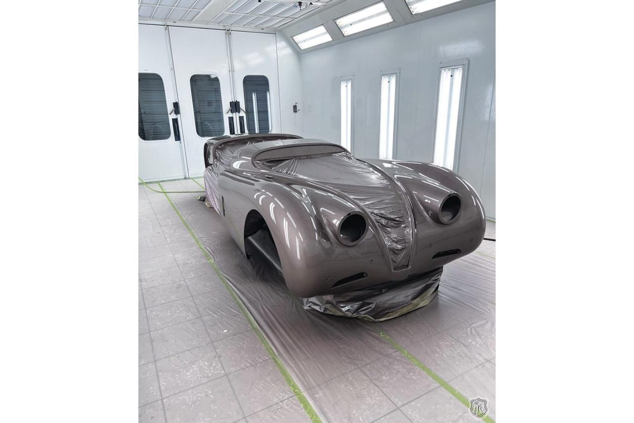 1952 Jaguar XK120 OTS Roadster &ldquo;Race of Champions Silverstone&rdquo;