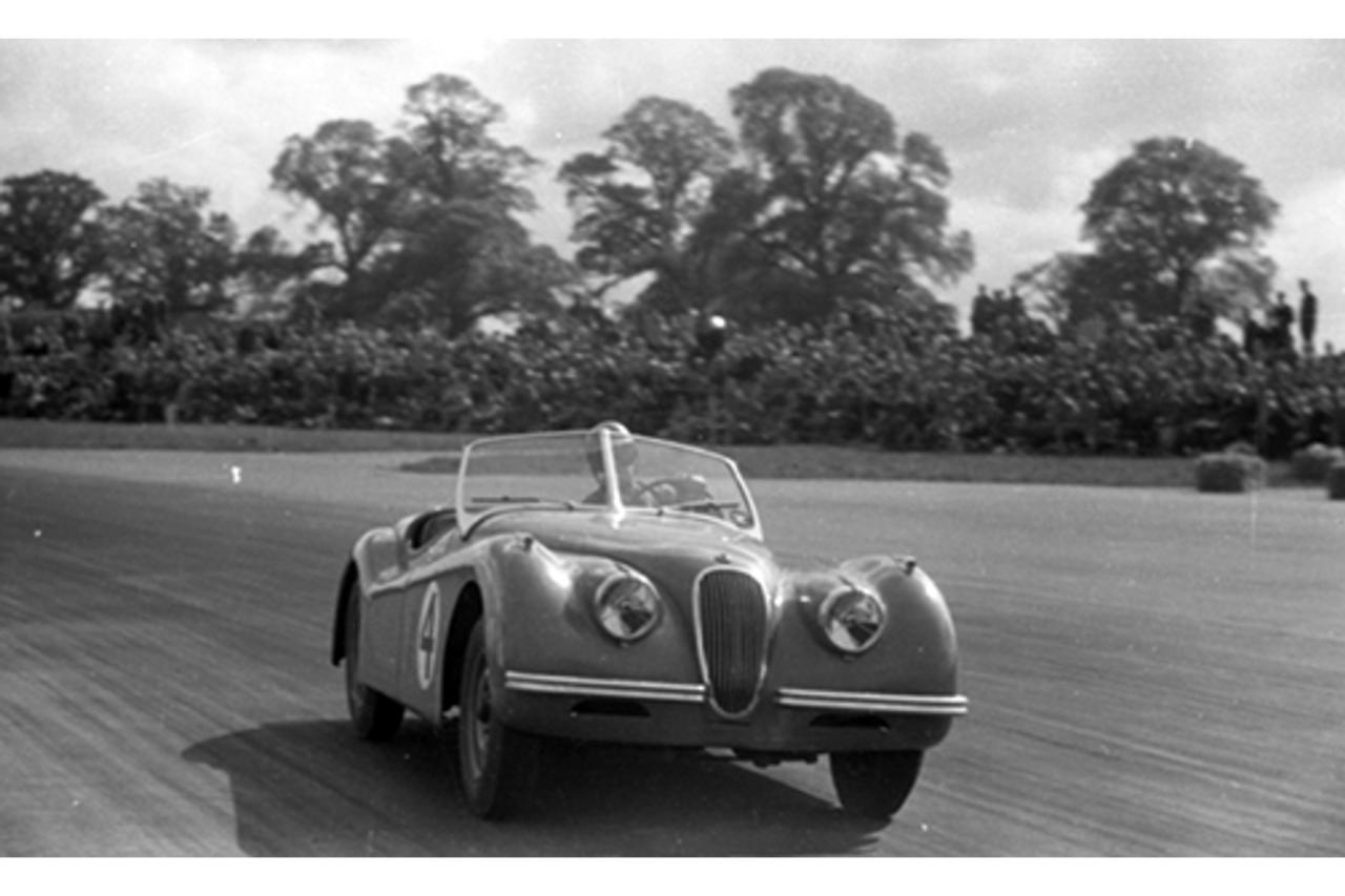 1952 Jaguar XK120 OTS Roadster &ldquo;Race of Champions Silverstone&rdquo;