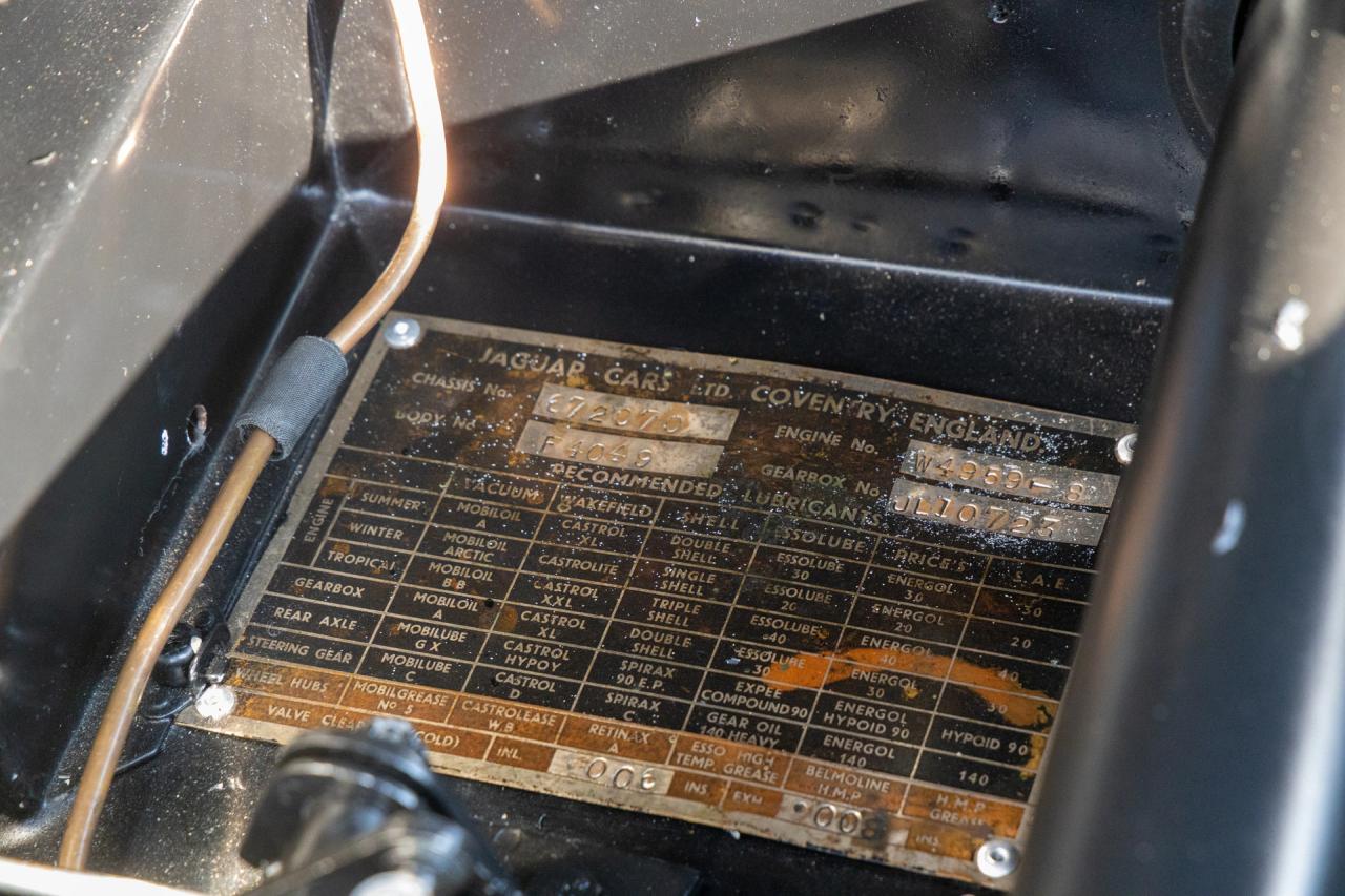 1952 Jaguar XK120 OTS Roadster &ldquo;Race of Champions Silverstone&rdquo;