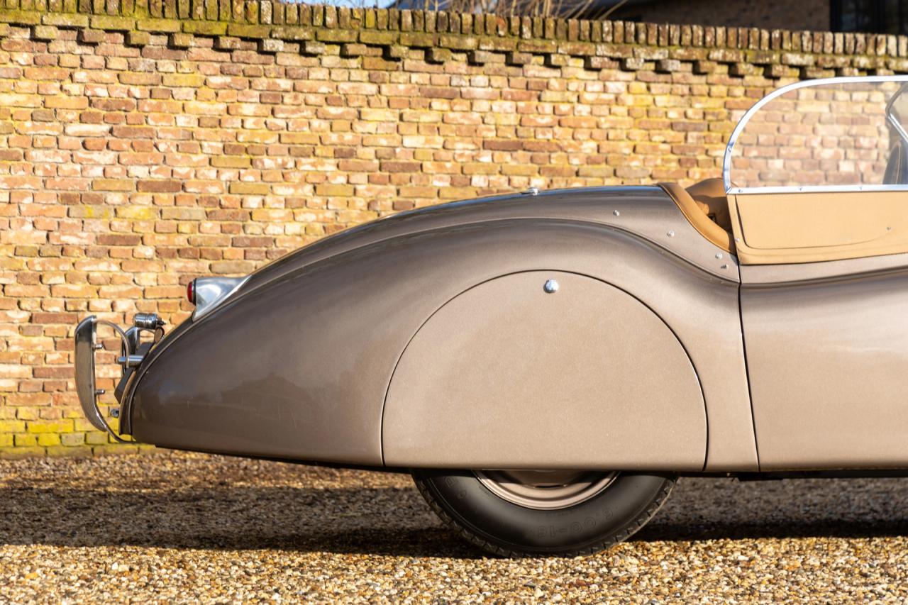 1952 Jaguar XK120 OTS Roadster &ldquo;Race of Champions Silverstone&rdquo;