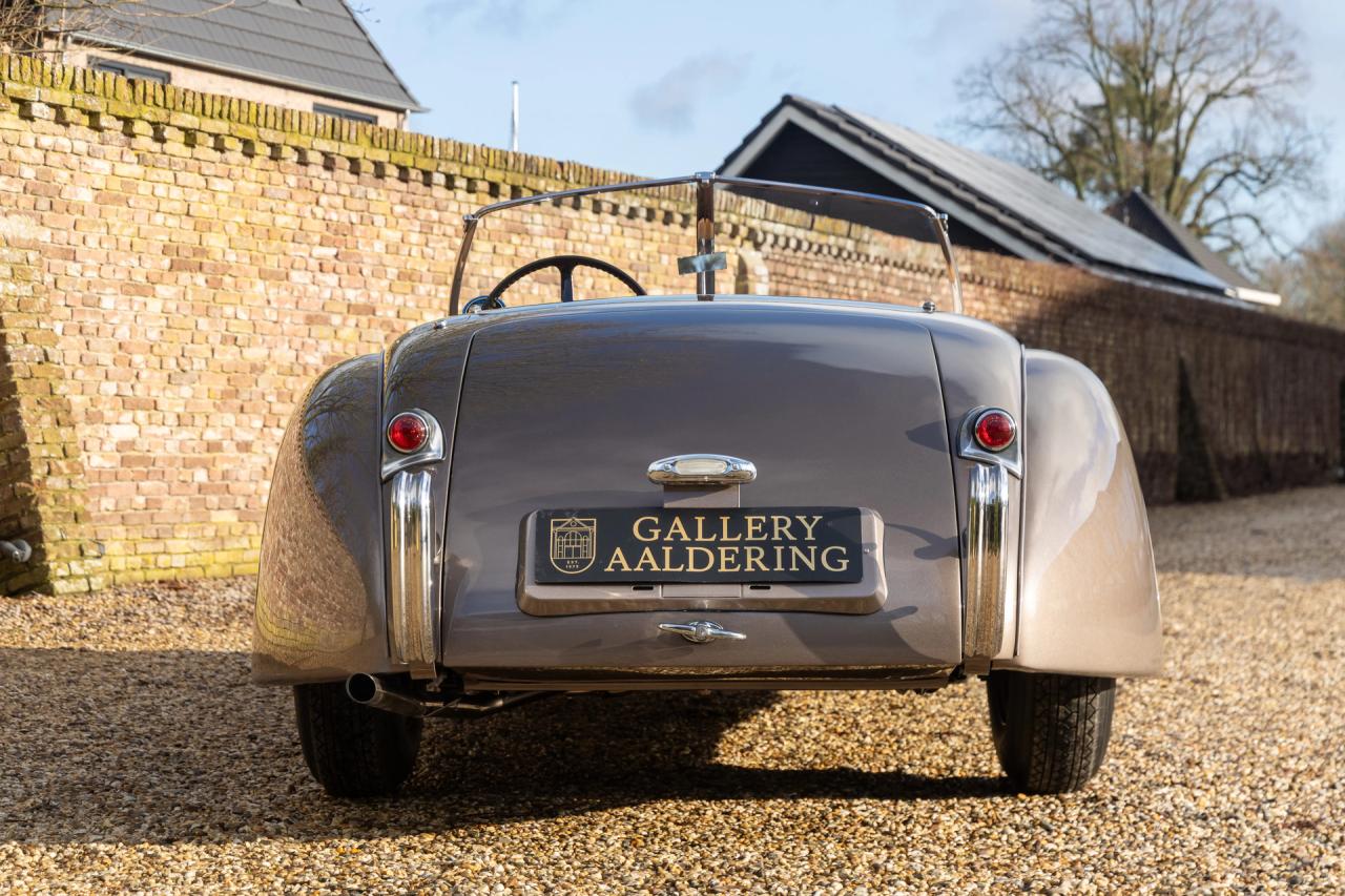 1952 Jaguar XK120 OTS Roadster &ldquo;Race of Champions Silverstone&rdquo;