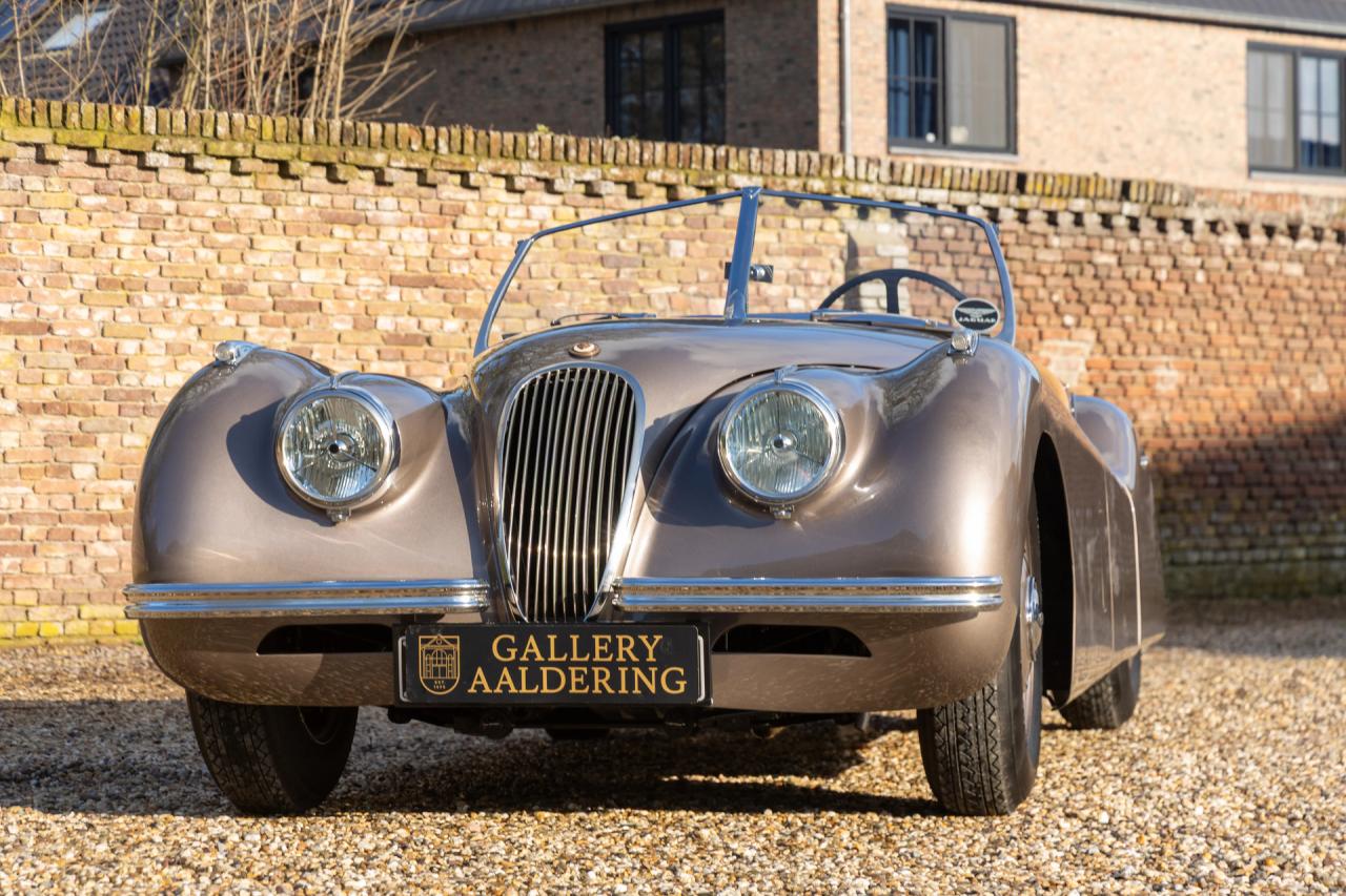 1952 Jaguar XK120 OTS Roadster &ldquo;Race of Champions Silverstone&rdquo;