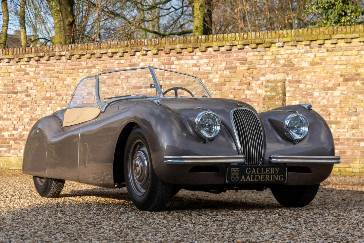 1952 Jaguar XK120 OTS Roadster &ldquo;Race of Champions Silverstone&rdquo;