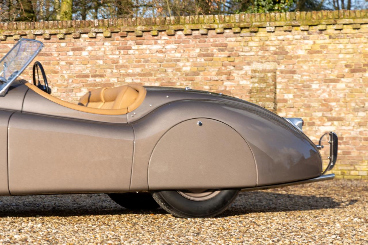 1952 Jaguar XK120 OTS Roadster &ldquo;Race of Champions Silverstone&rdquo;