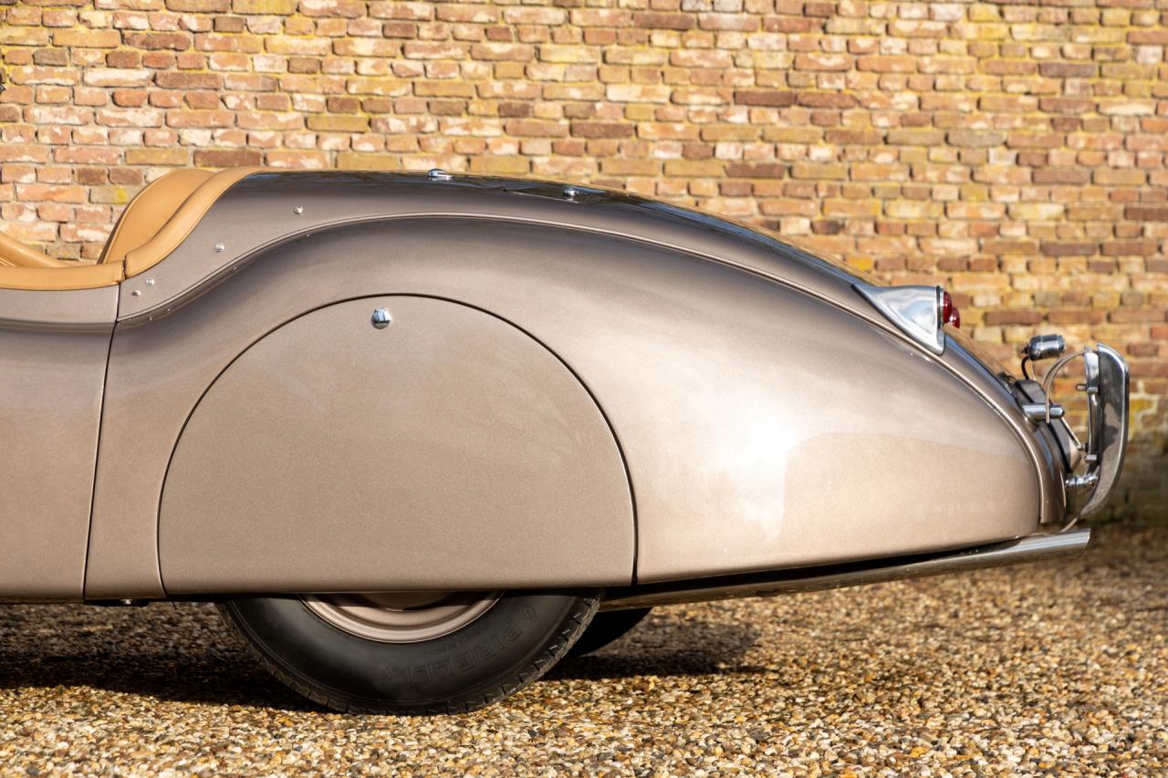 1952 Jaguar XK120 OTS Roadster &ldquo;Race of Champions Silverstone&rdquo;