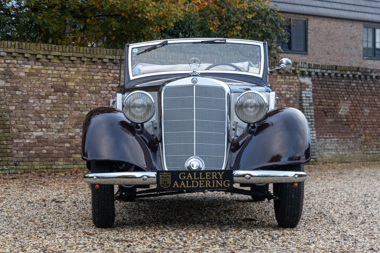 1940 Mercedes - Benz Mercedes Benz 170 V Cabriolet B &ldquo;In excellent condition&rdquo;