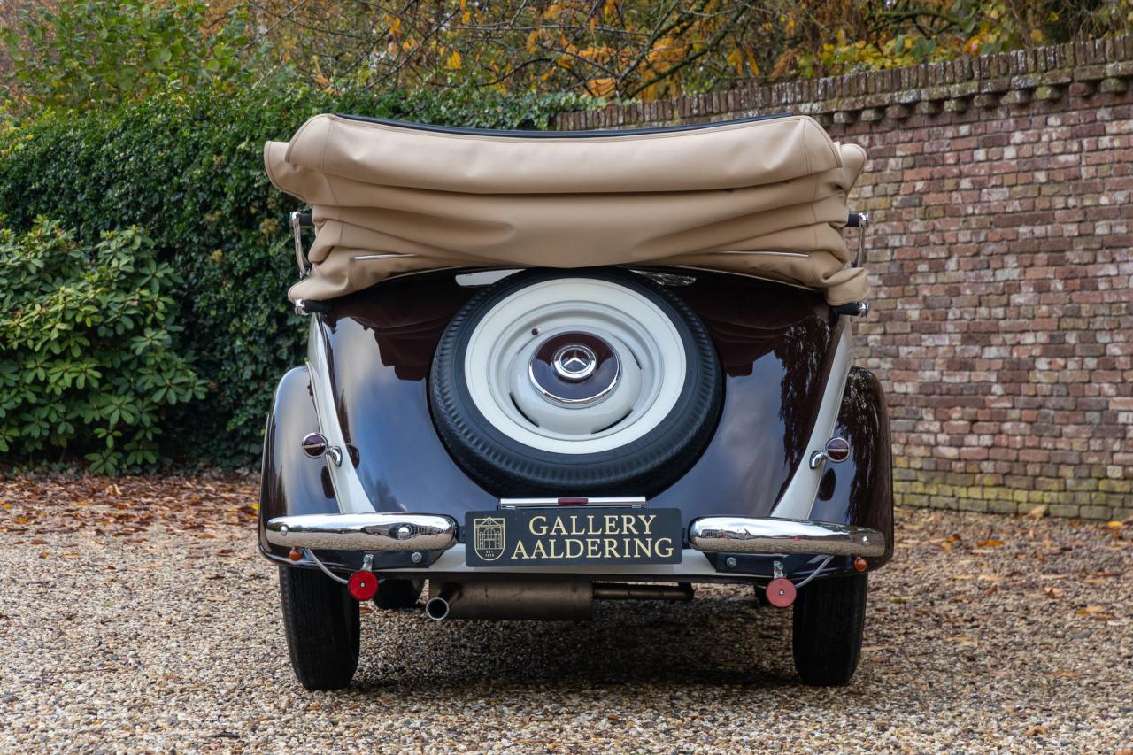 1940 Mercedes - Benz Mercedes Benz 170 V Cabriolet B &ldquo;In excellent condition&rdquo;
