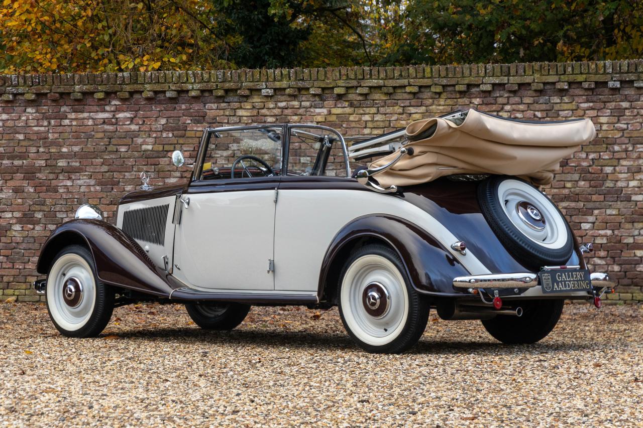 1940 Mercedes - Benz Mercedes Benz 170 V Cabriolet B &ldquo;In excellent condition&rdquo;