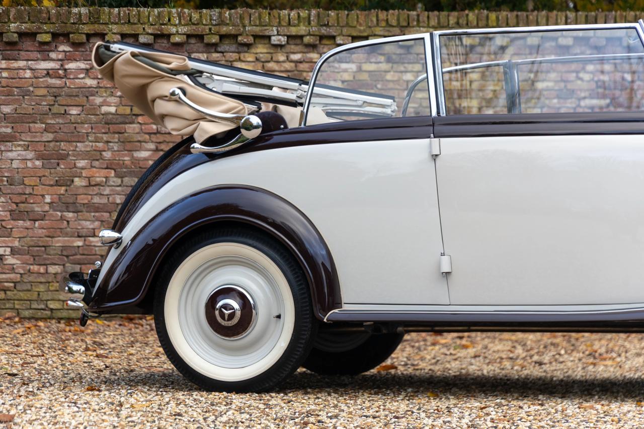 1940 Mercedes - Benz Mercedes Benz 170 V Cabriolet B &ldquo;In excellent condition&rdquo;