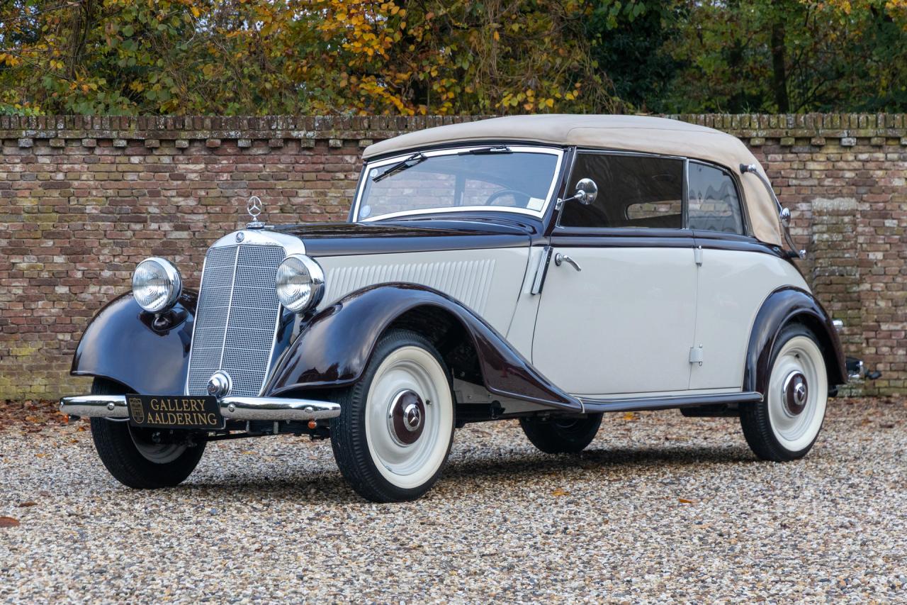 1940 Mercedes - Benz Mercedes Benz 170 V Cabriolet B &ldquo;In excellent condition&rdquo;