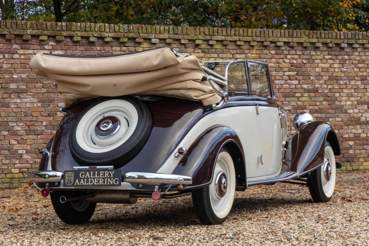 1940 Mercedes - Benz Mercedes Benz 170 V Cabriolet B &ldquo;In excellent condition&rdquo;
