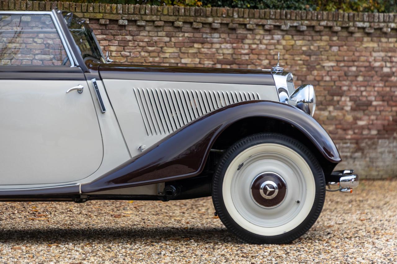 1940 Mercedes - Benz Mercedes Benz 170 V Cabriolet B &ldquo;In excellent condition&rdquo;