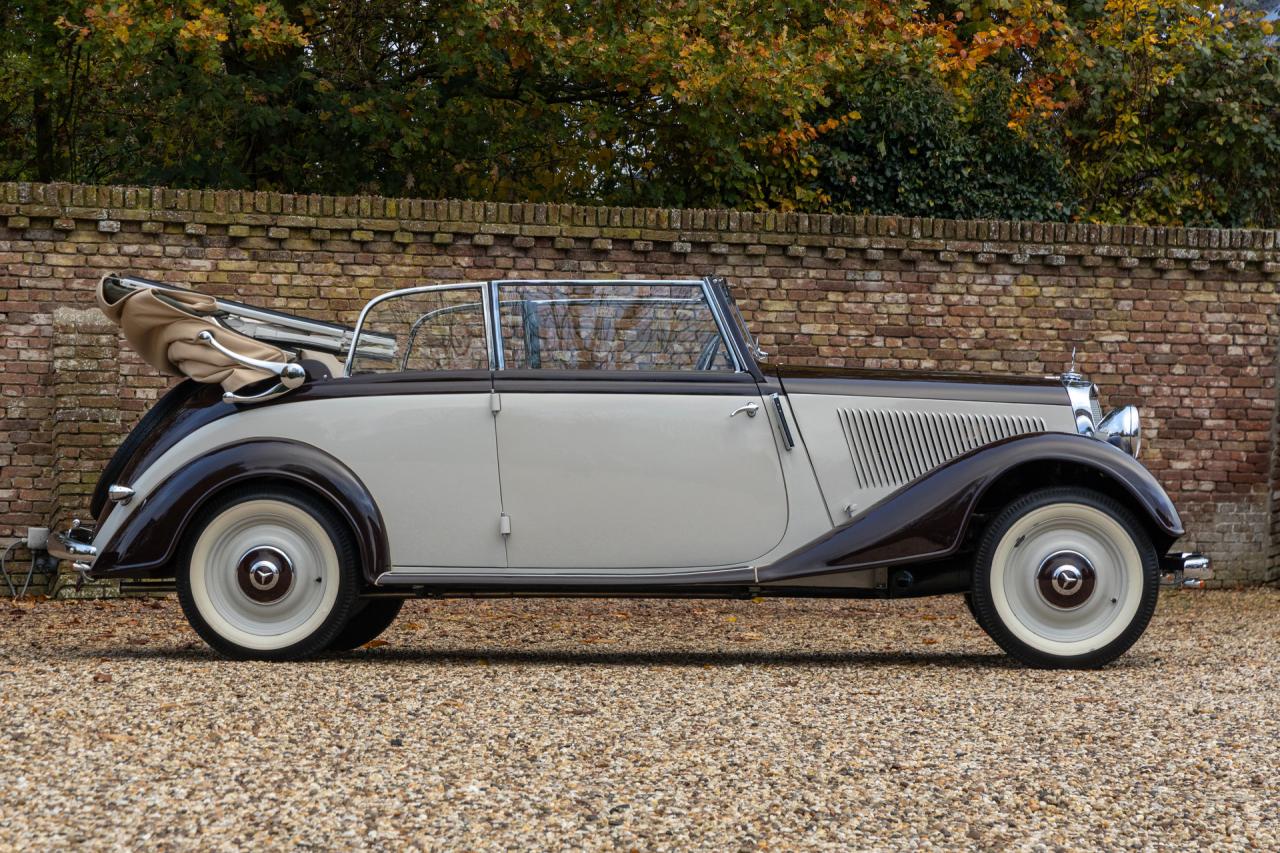 1940 Mercedes - Benz Mercedes Benz 170 V Cabriolet B &ldquo;In excellent condition&rdquo;