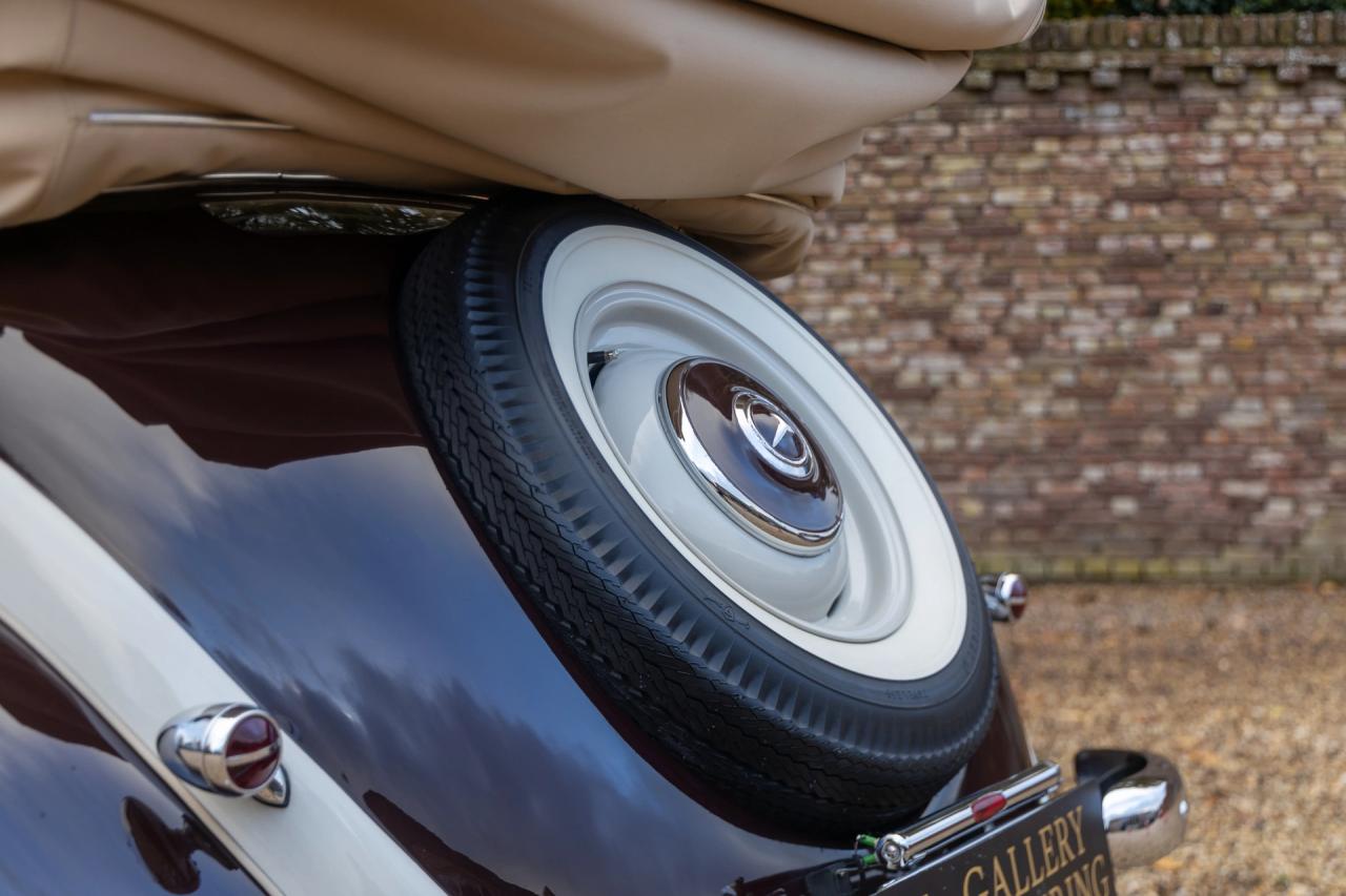 1940 Mercedes - Benz Mercedes Benz 170 V Cabriolet B &ldquo;In excellent condition&rdquo;