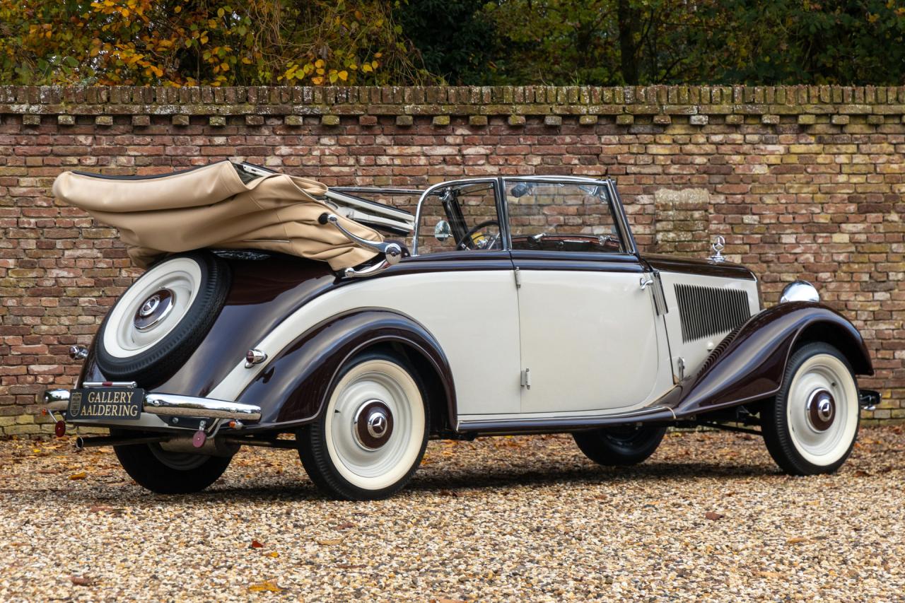 1940 Mercedes - Benz Mercedes Benz 170 V Cabriolet B &ldquo;In excellent condition&rdquo;