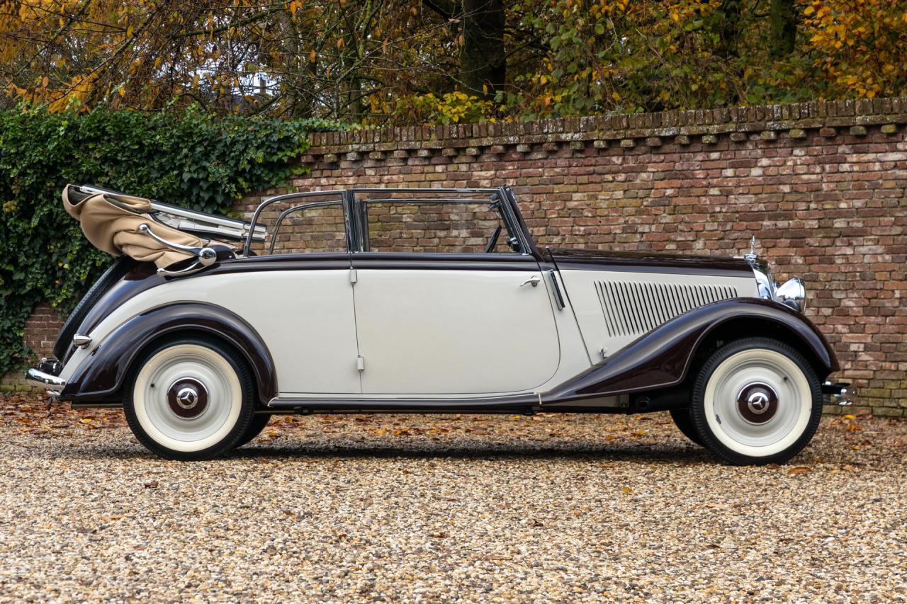 1940 Mercedes - Benz Mercedes Benz 170 V Cabriolet B &ldquo;In excellent condition&rdquo;