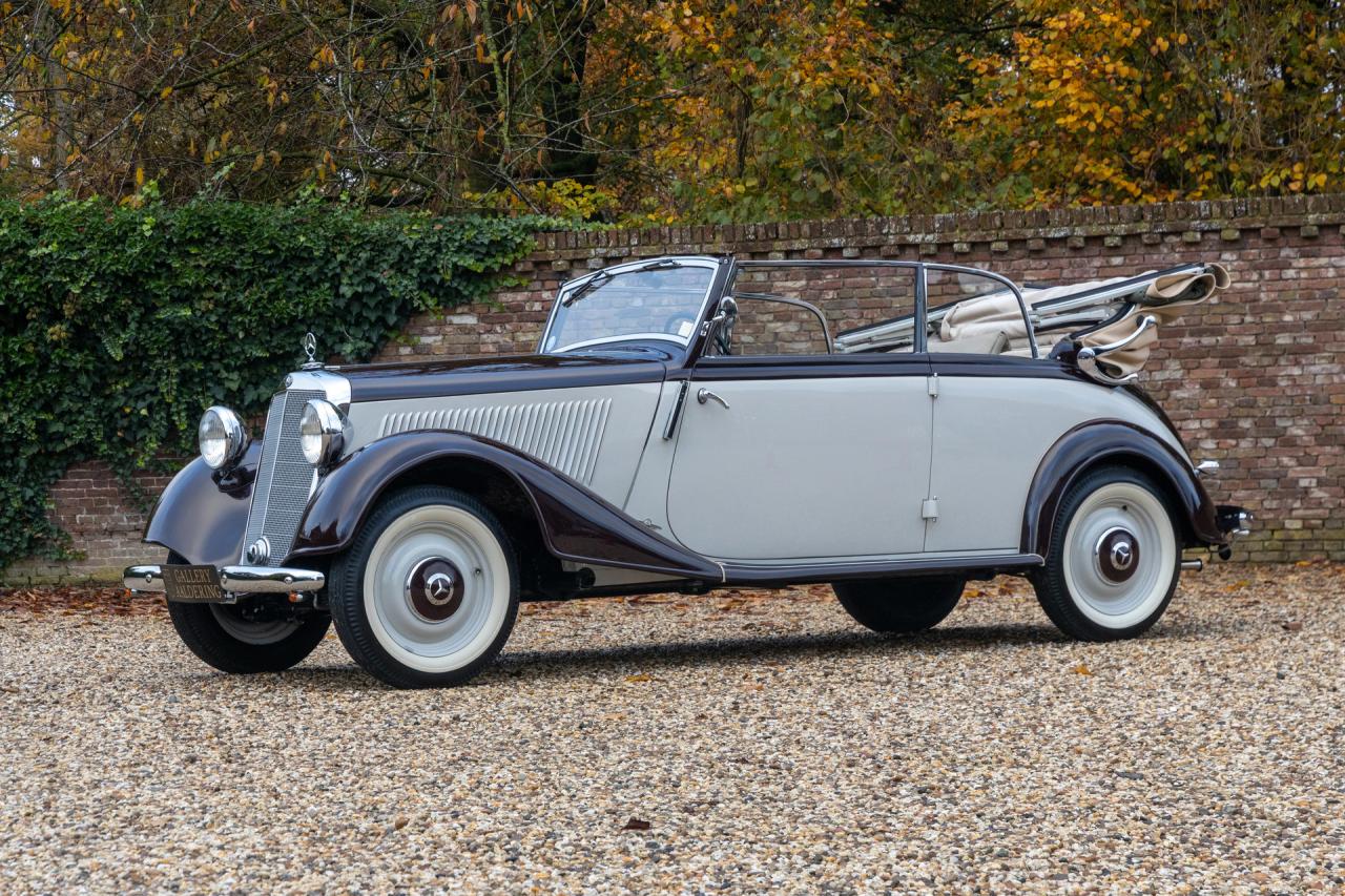 1940 Mercedes - Benz Mercedes Benz 170 V Cabriolet B &ldquo;In excellent condition&rdquo;