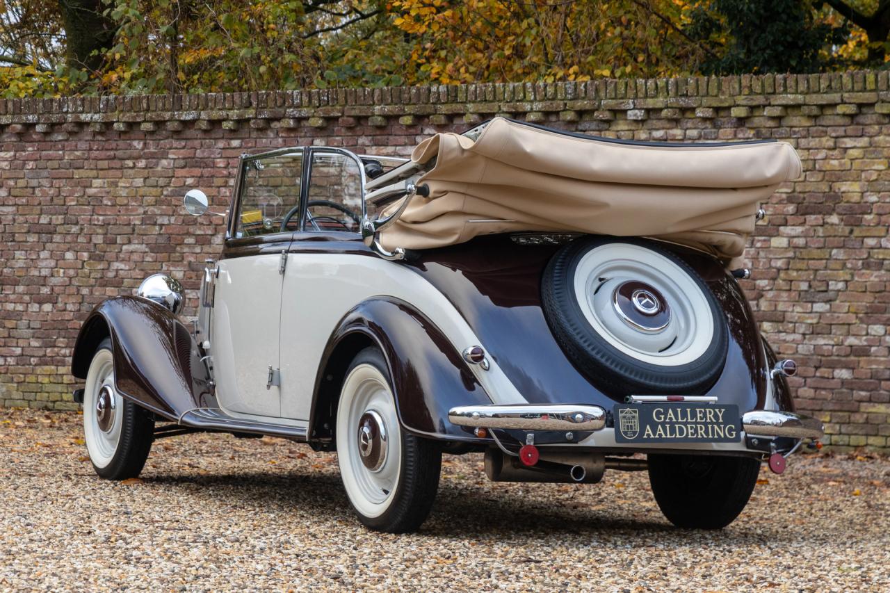 1940 Mercedes - Benz Mercedes Benz 170 V Cabriolet B &ldquo;In excellent condition&rdquo;