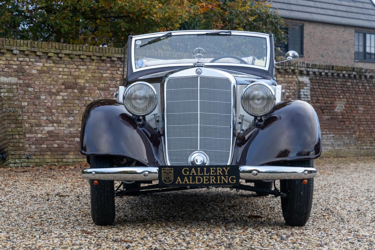 1940 Mercedes - Benz Mercedes Benz 170 V Cabriolet B &ldquo;In excellent condition&rdquo;