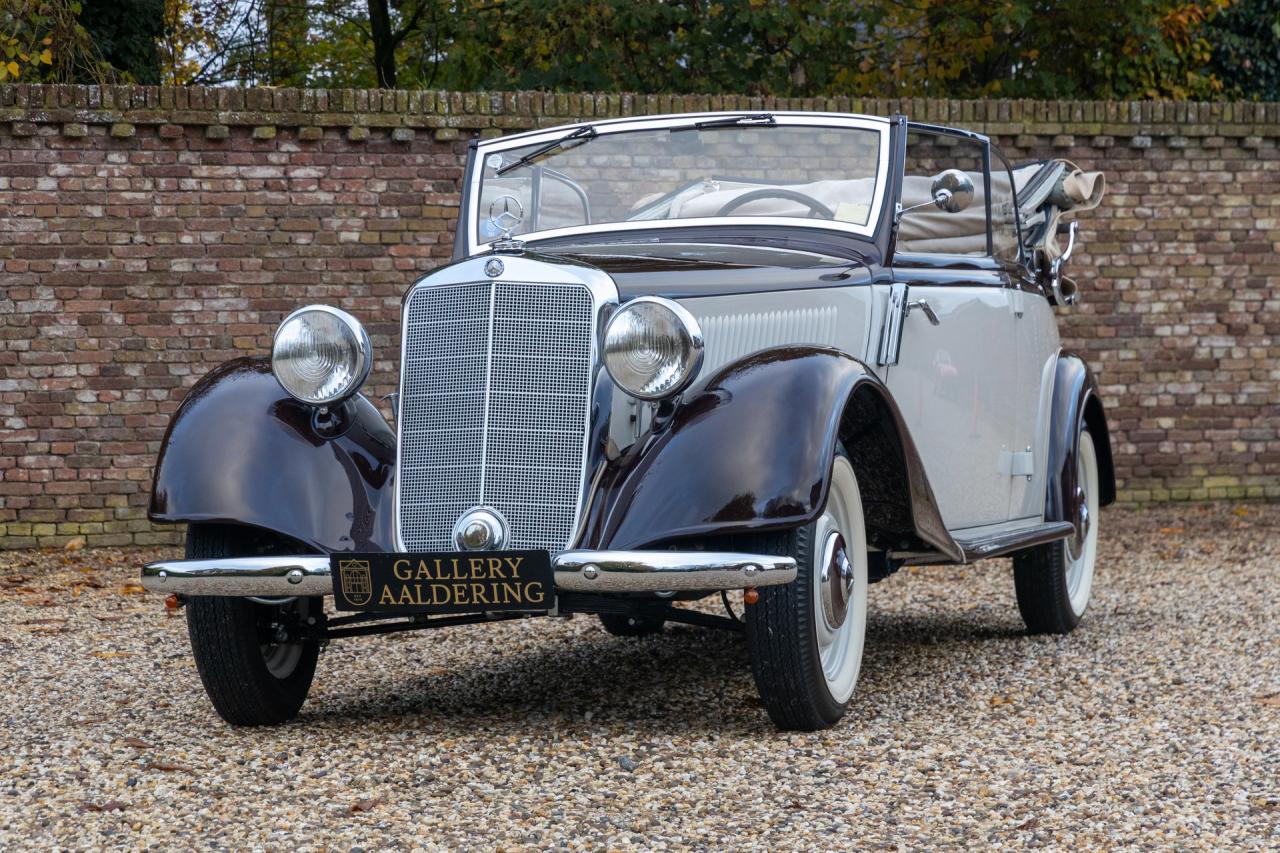 1940 Mercedes - Benz Mercedes Benz 170 V Cabriolet B &ldquo;In excellent condition&rdquo;