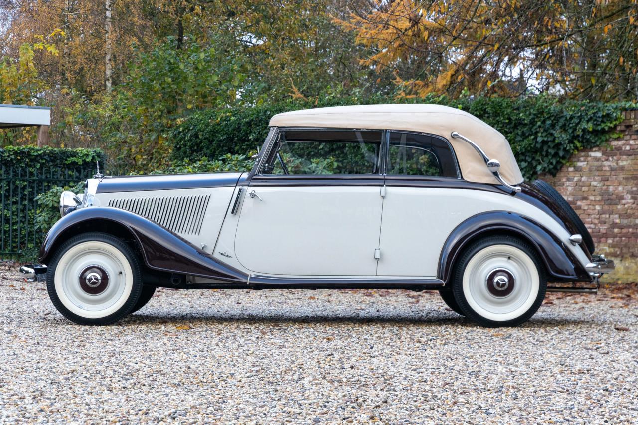 1940 Mercedes - Benz Mercedes Benz 170 V Cabriolet B &ldquo;In excellent condition&rdquo;