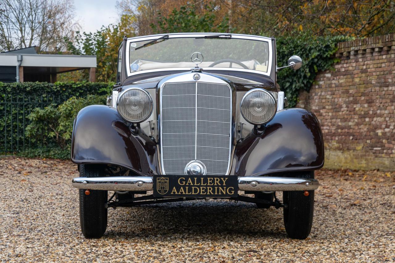 1940 Mercedes - Benz Mercedes Benz 170 V Cabriolet B &ldquo;In excellent condition&rdquo;