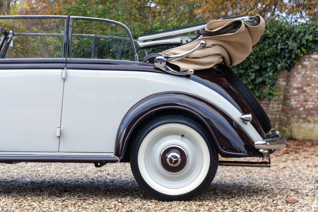 1940 Mercedes - Benz Mercedes Benz 170 V Cabriolet B &ldquo;In excellent condition&rdquo;